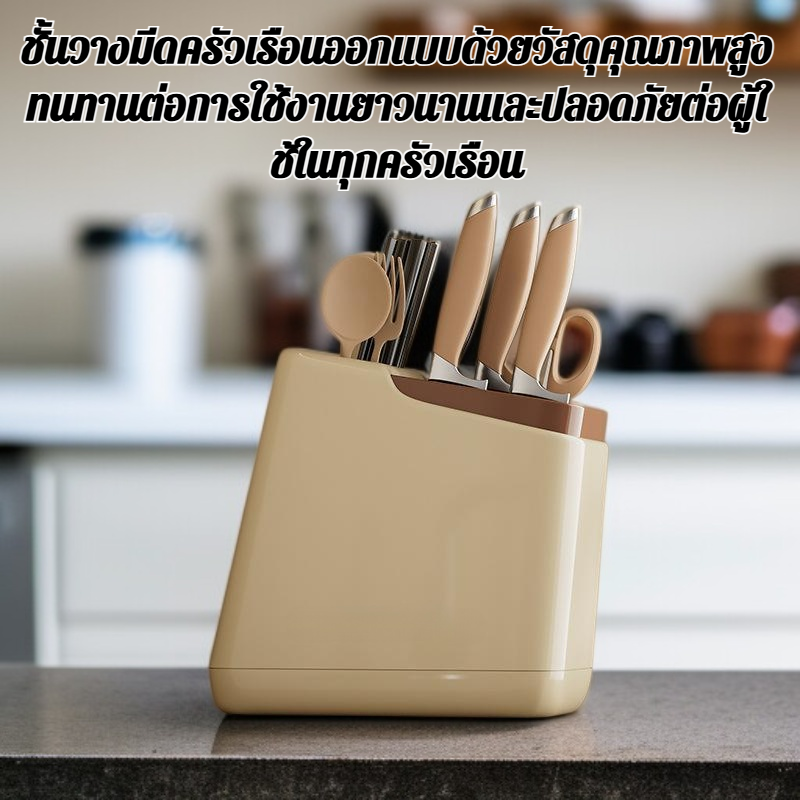 ชั้นวางมีดครัวเรือน