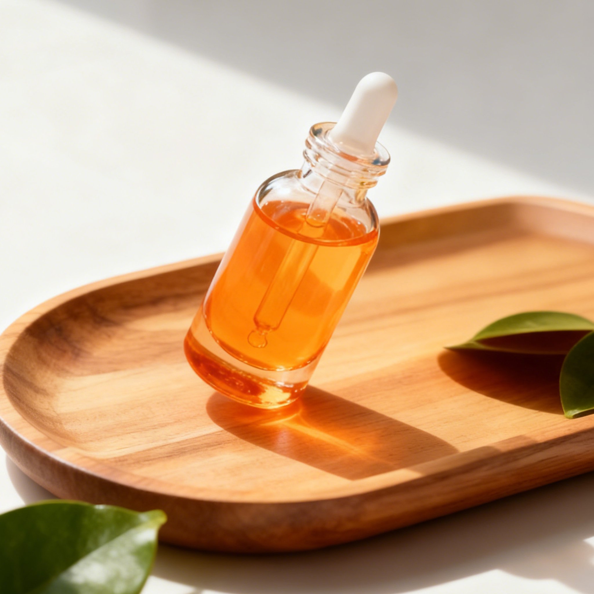 피부 광채 에센스 제품 이미지