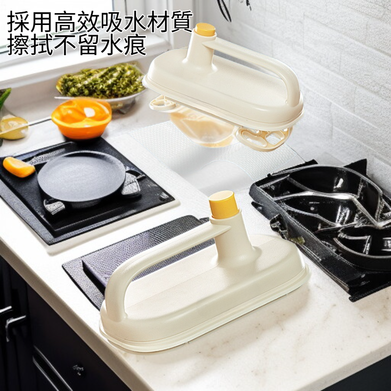 魔法可替換抹布懶人廚房去油擦拭巾