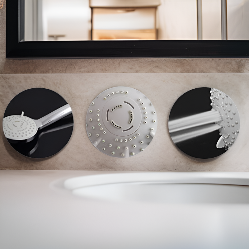  韓斯バスルームシャワーヘッドセット 高圧タイプ 温水器用浴室シャワー