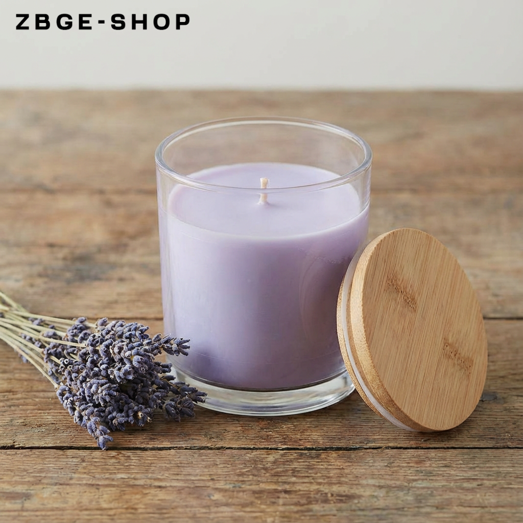 Natürliche Duftkerze