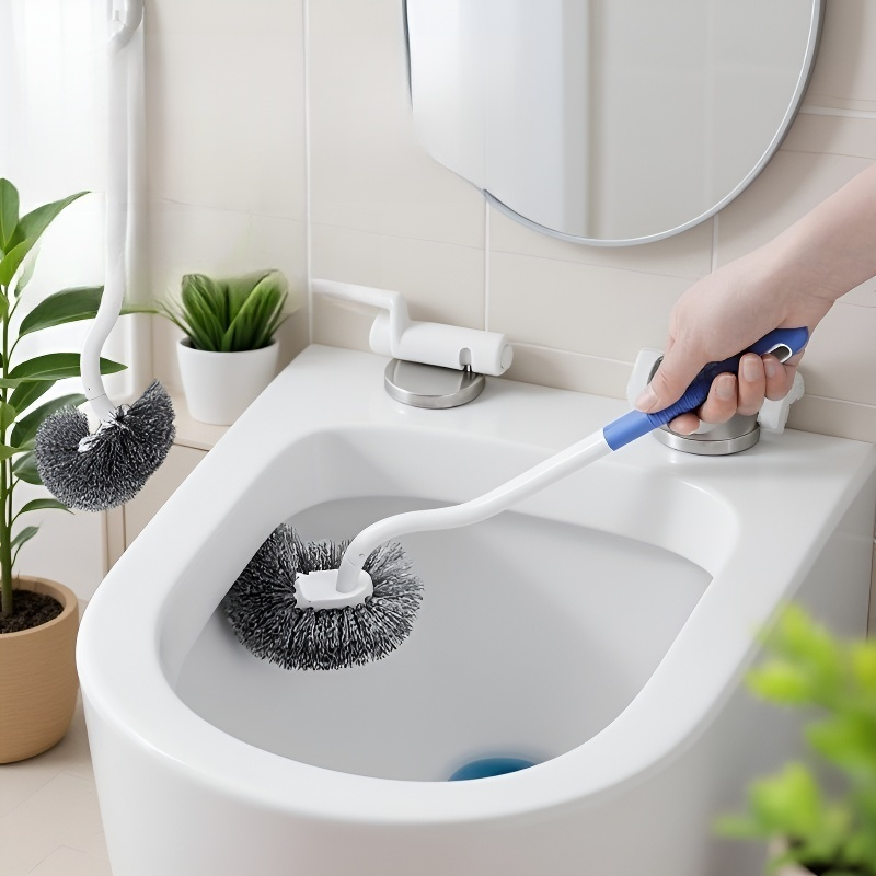 日本のトイレブラシ