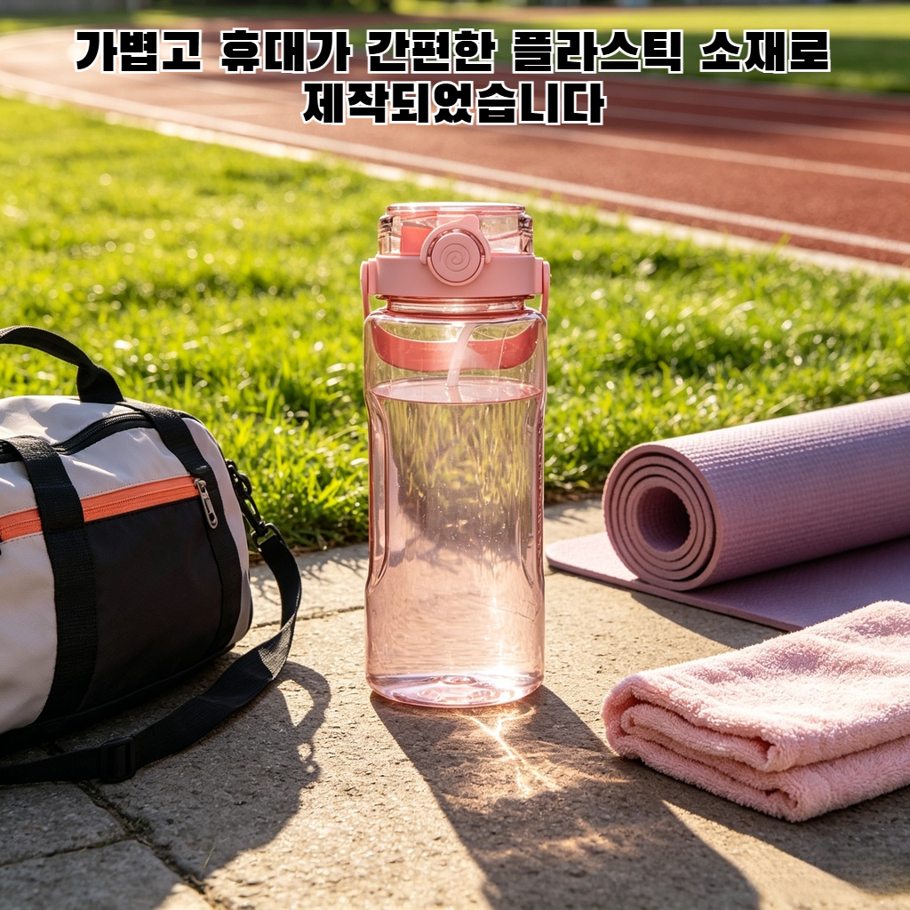 휴대용 패션 플라스틱 스포츠 물컵