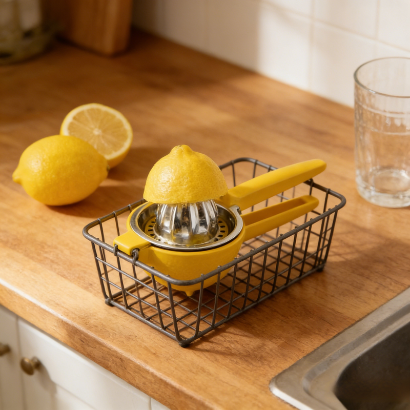 柑橘系列不鏽鋼手動榨汁機