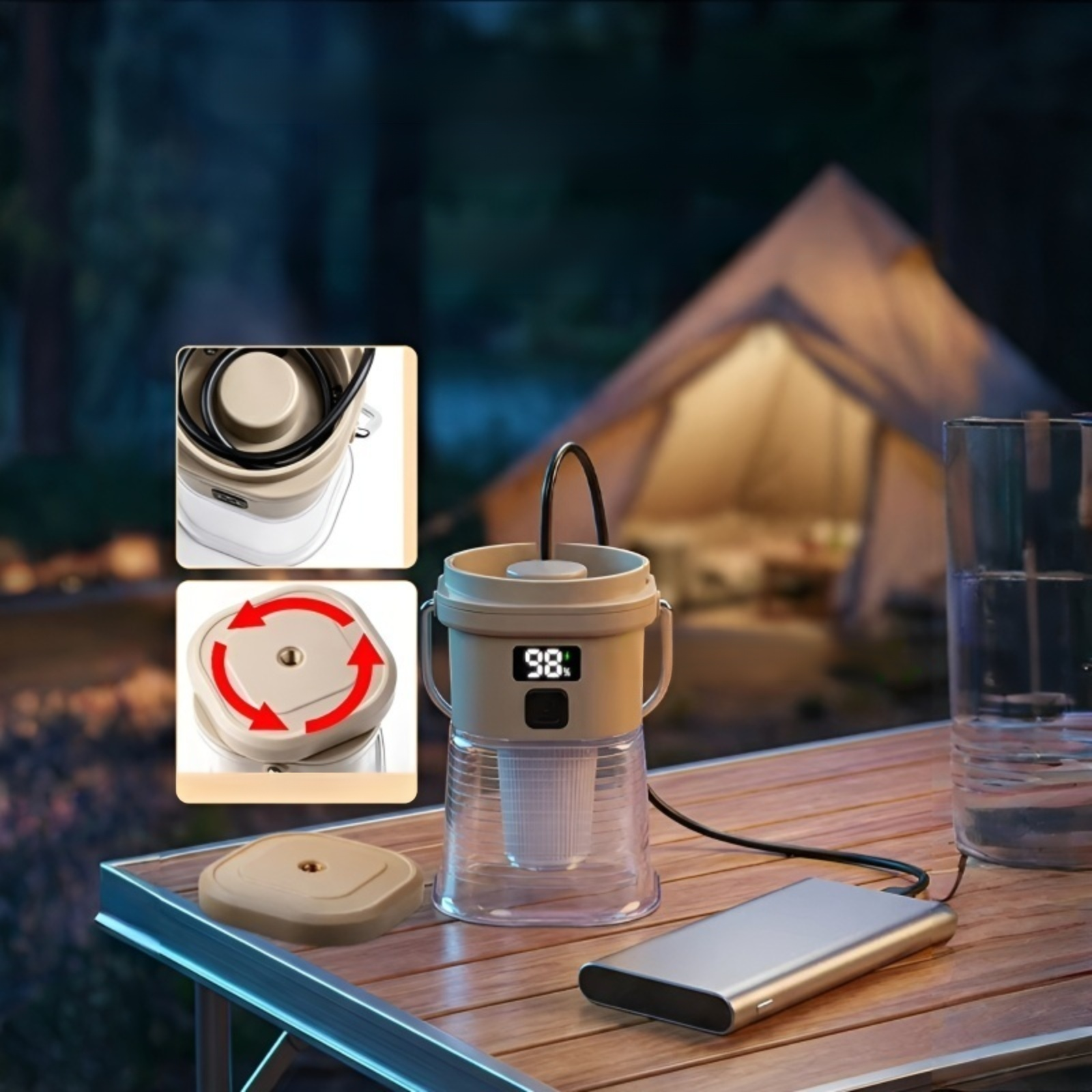 Lanterne de camping