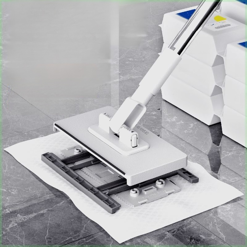 【100% oszczędność pracy】Mop leniwy, nie wymagający mycia