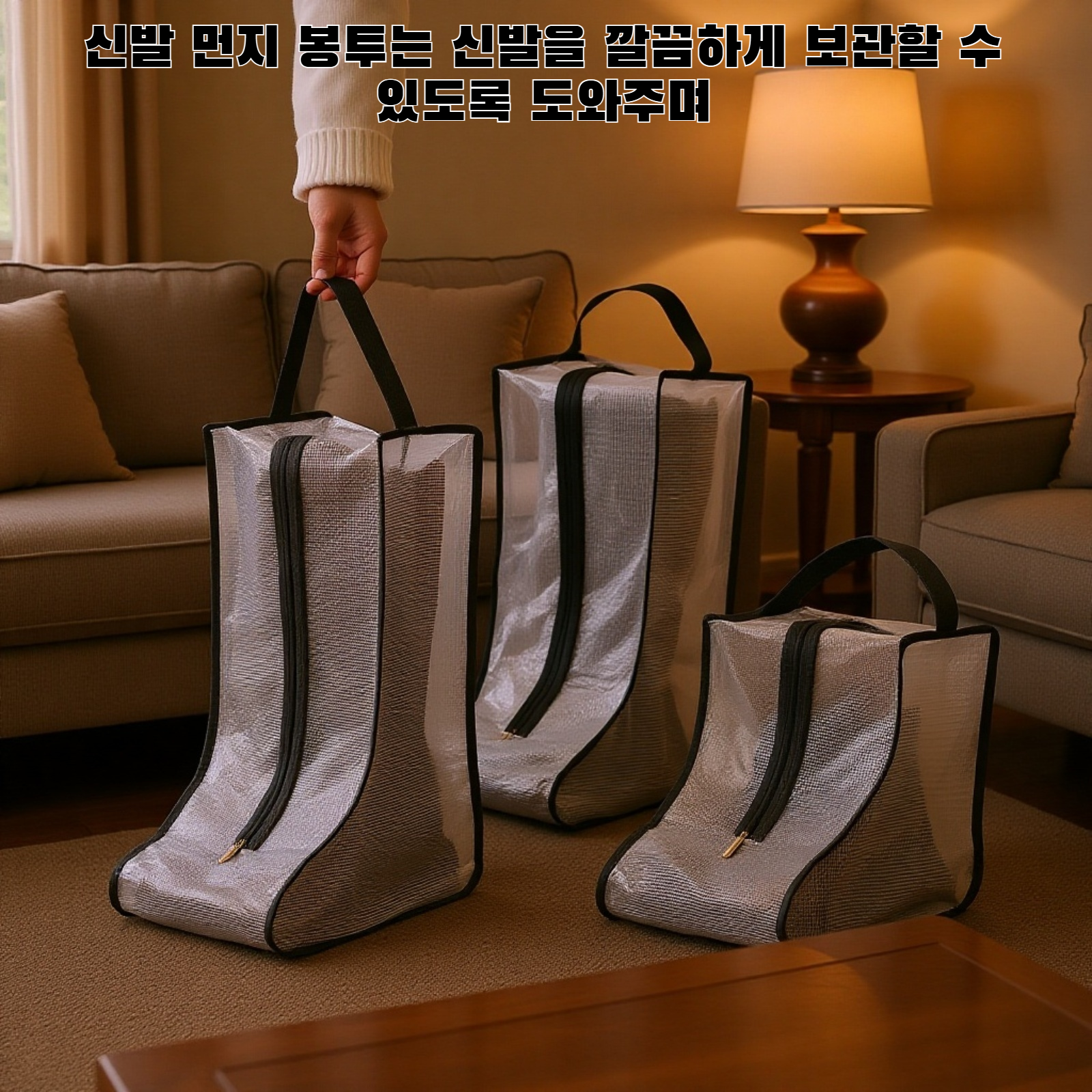 신발 먼지 봉투