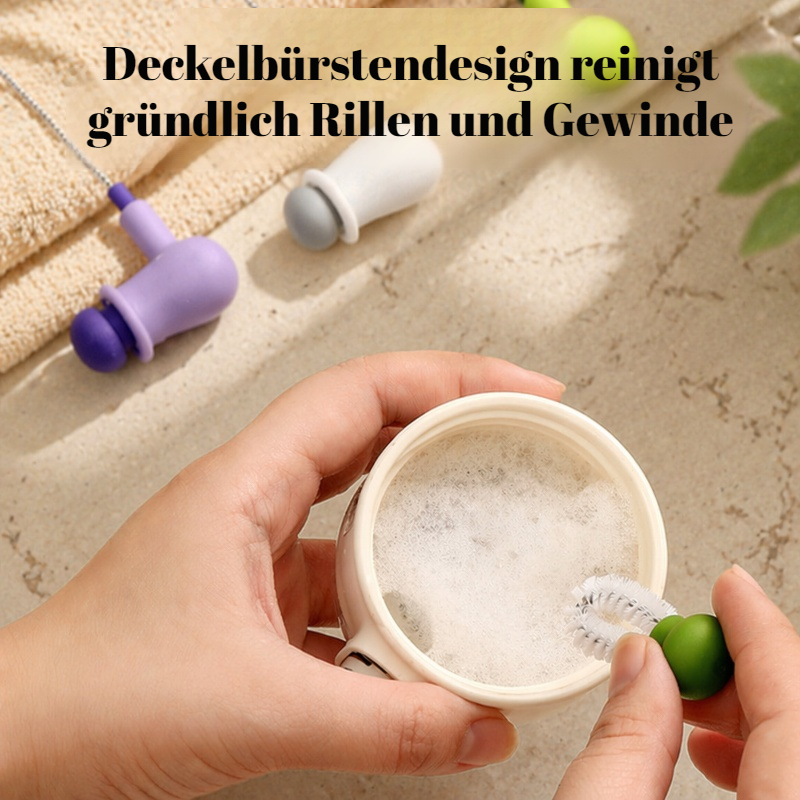 Flexibler Fugenreiniger in Erbsenform