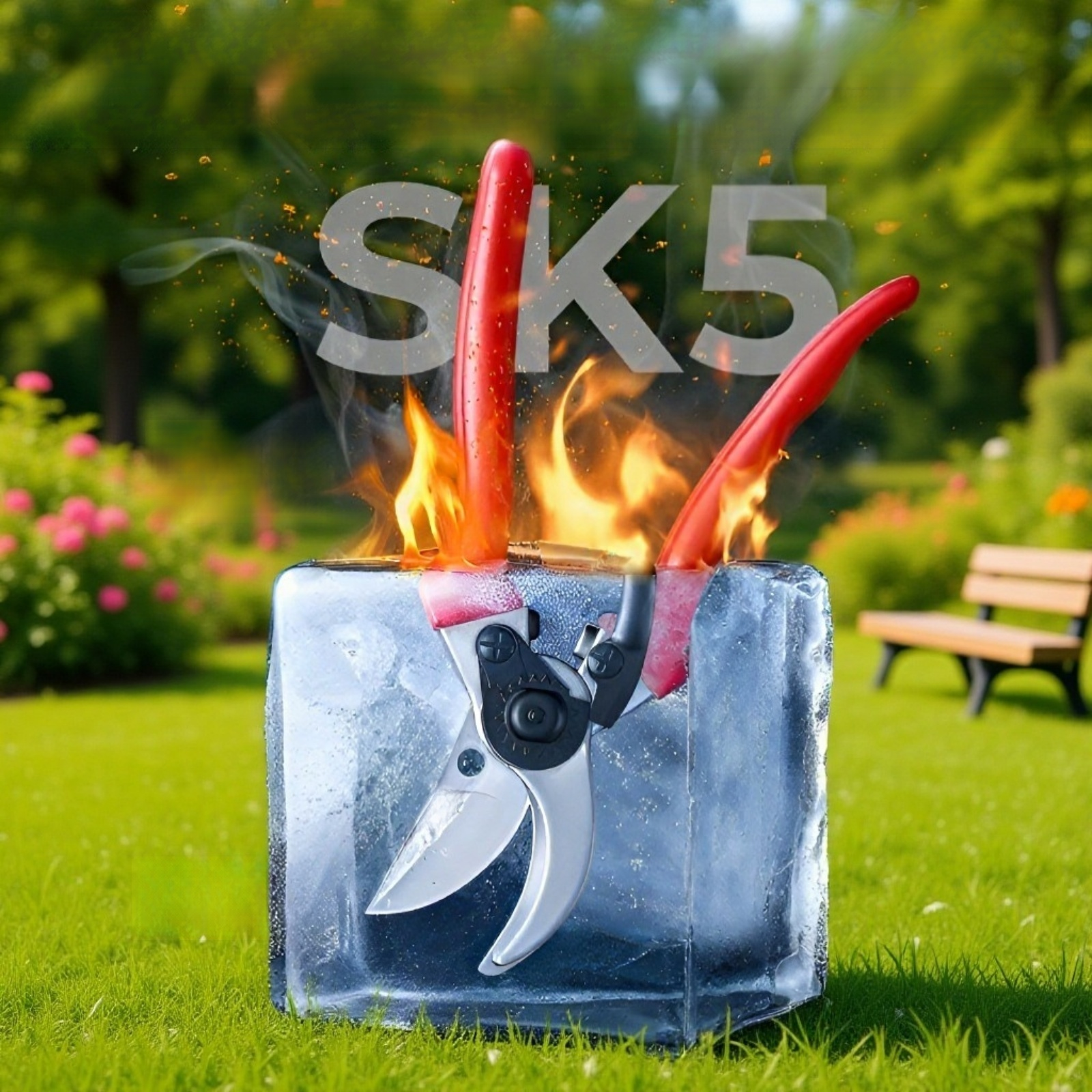 Precyzyjne ostrze nożyczek do szczepienia bonsai