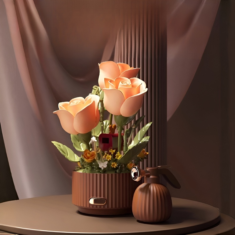 电动玫瑰花束