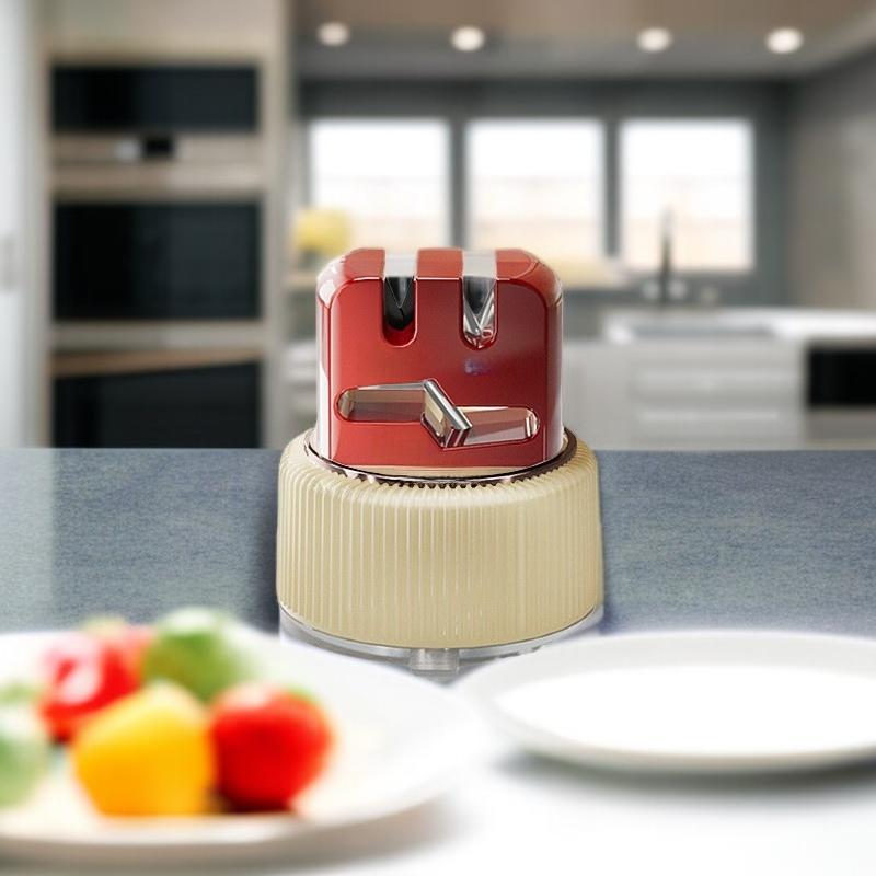 원터치 흡착 칼 연마기