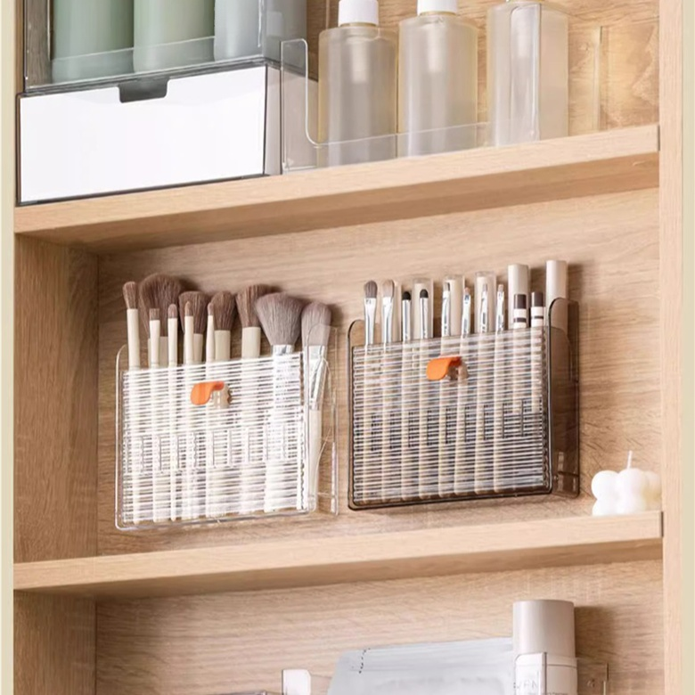 メイクブラシ収納ボックス