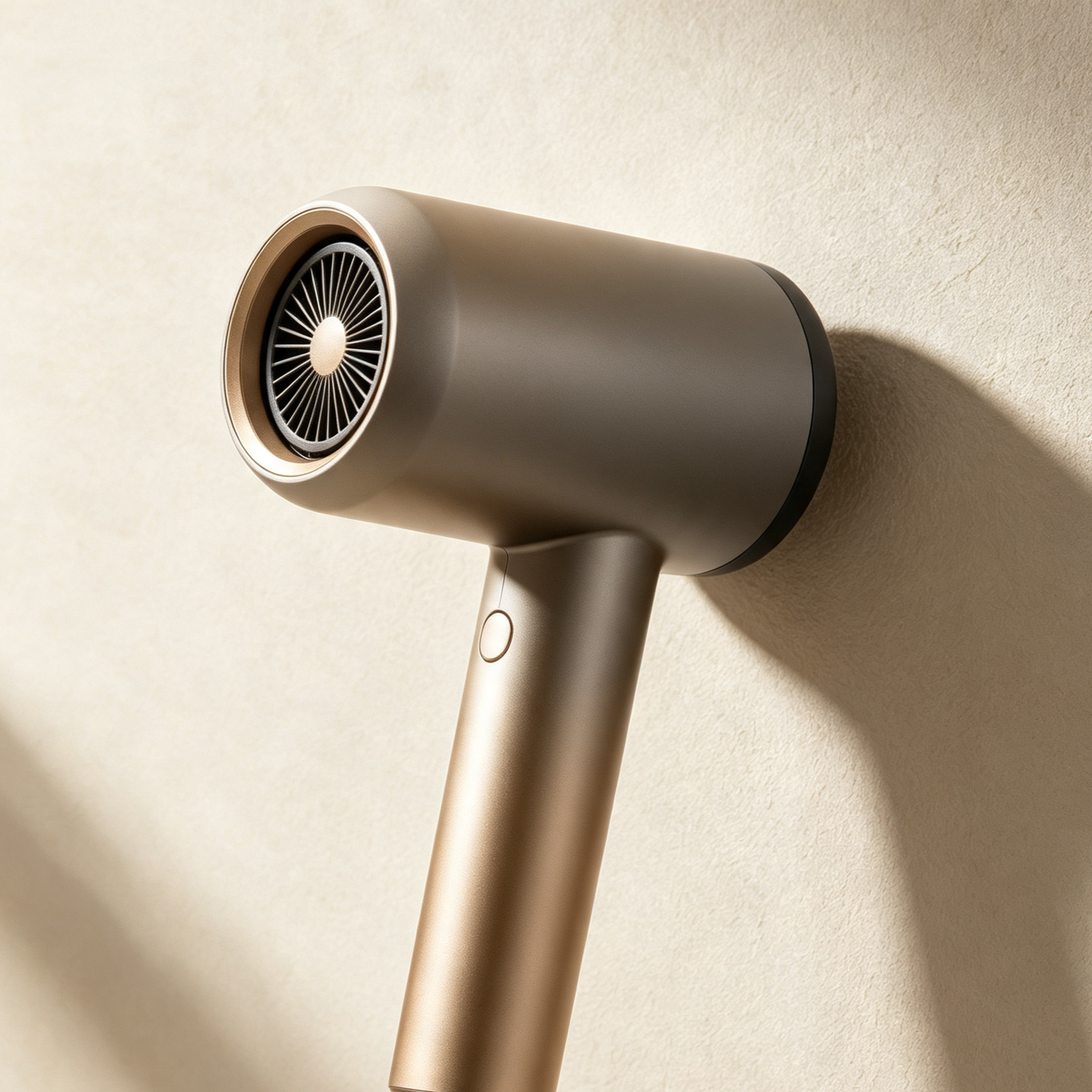 Negative ion hair dryer