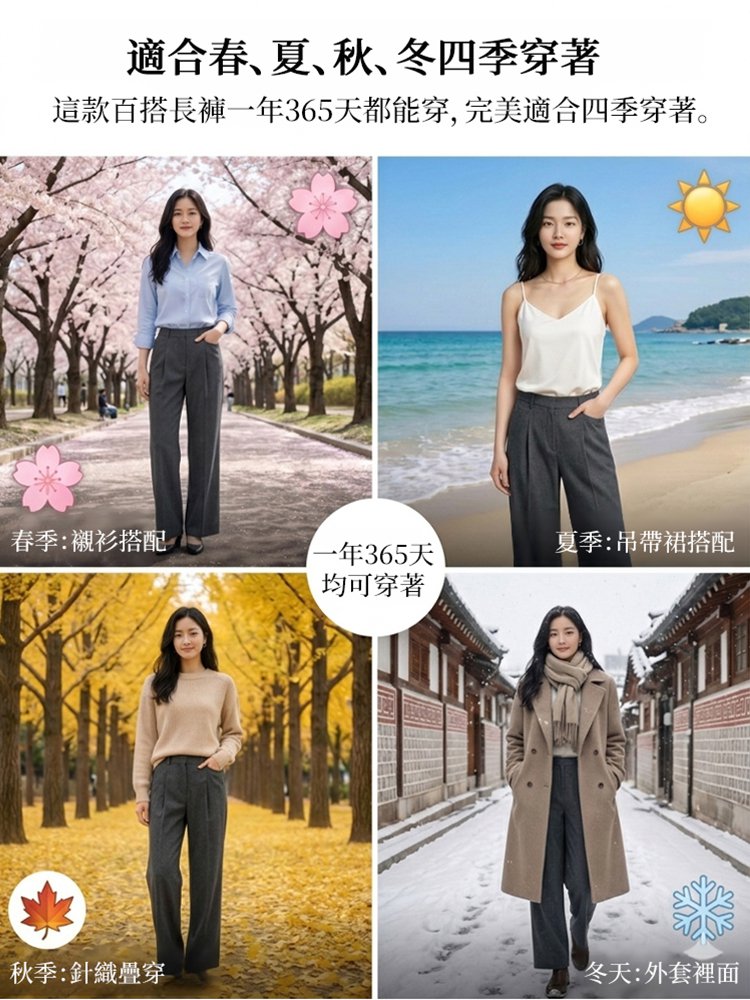 零壓牛仔西裝褲