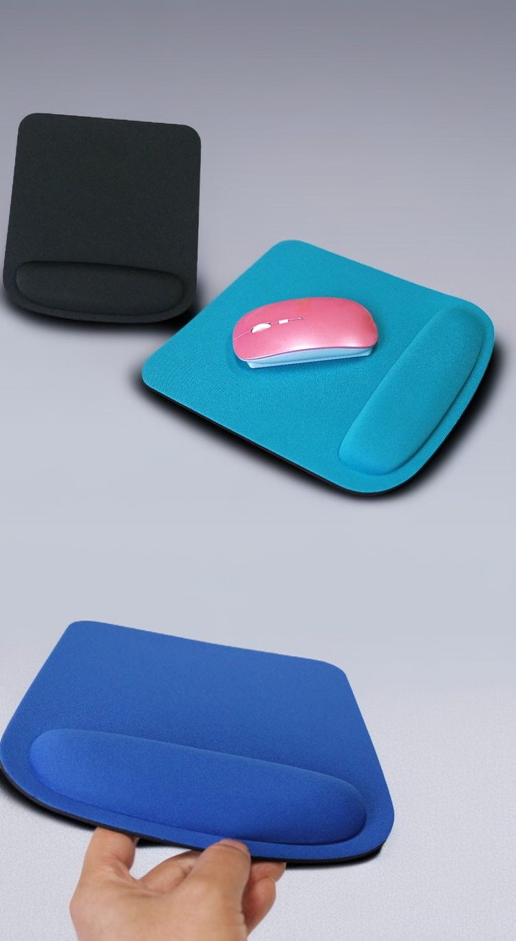 장시간 사용에 적합한 손목 쿠션 마우스 패드