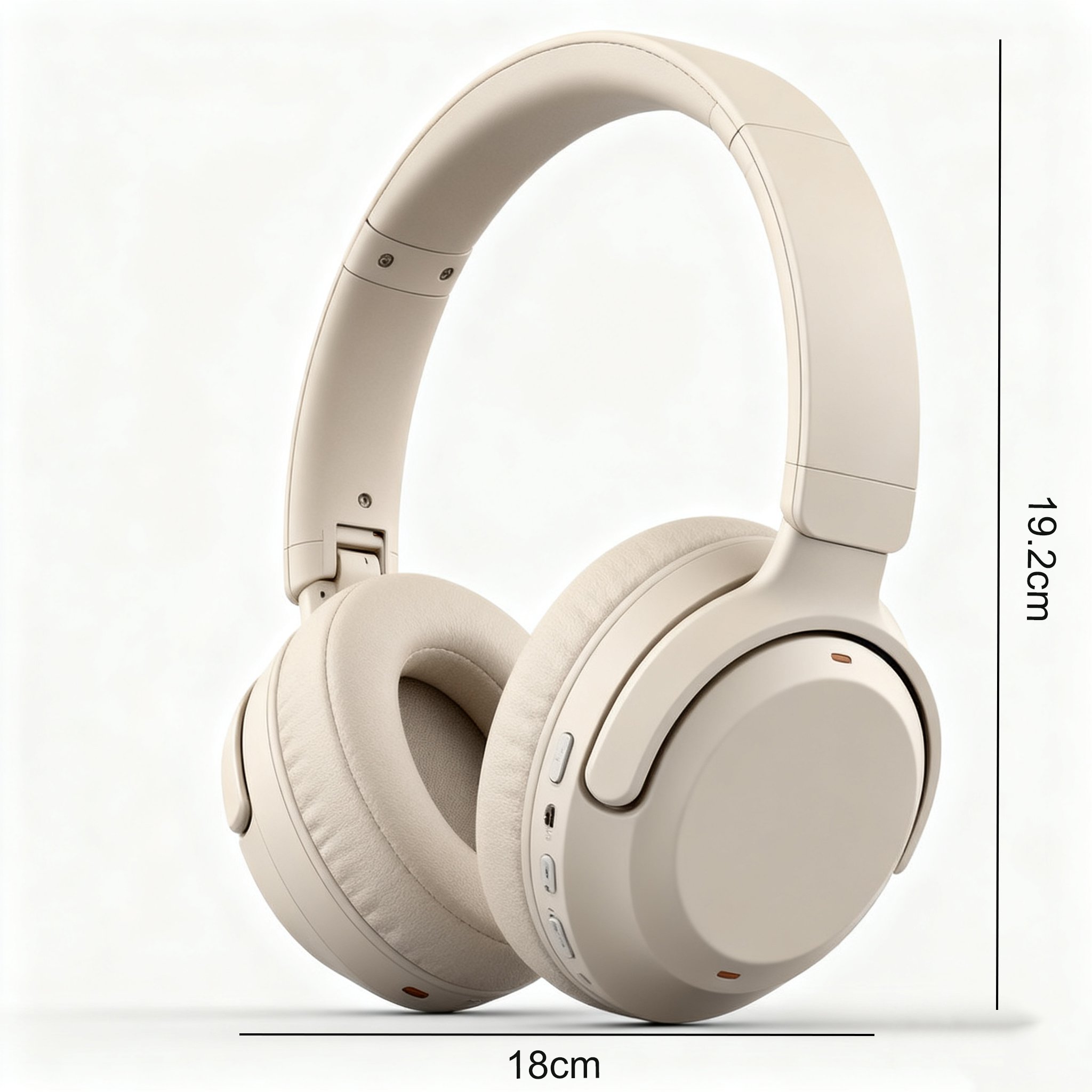 Detailní pohled na pohodlné náušníky sluchátek