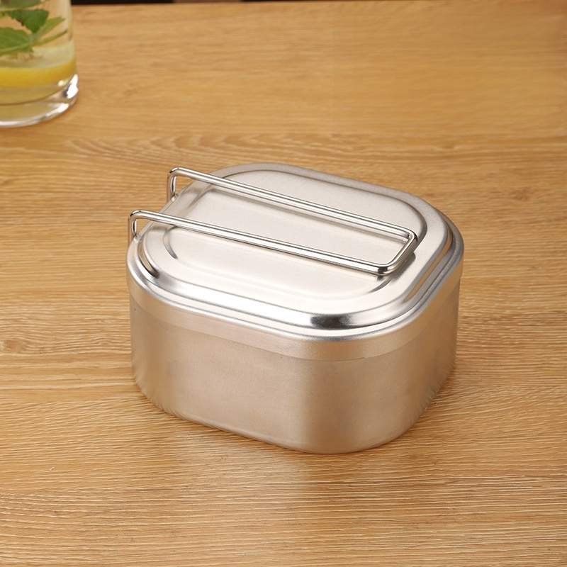 Outdoor Picnic All-Aluminum Bento Box