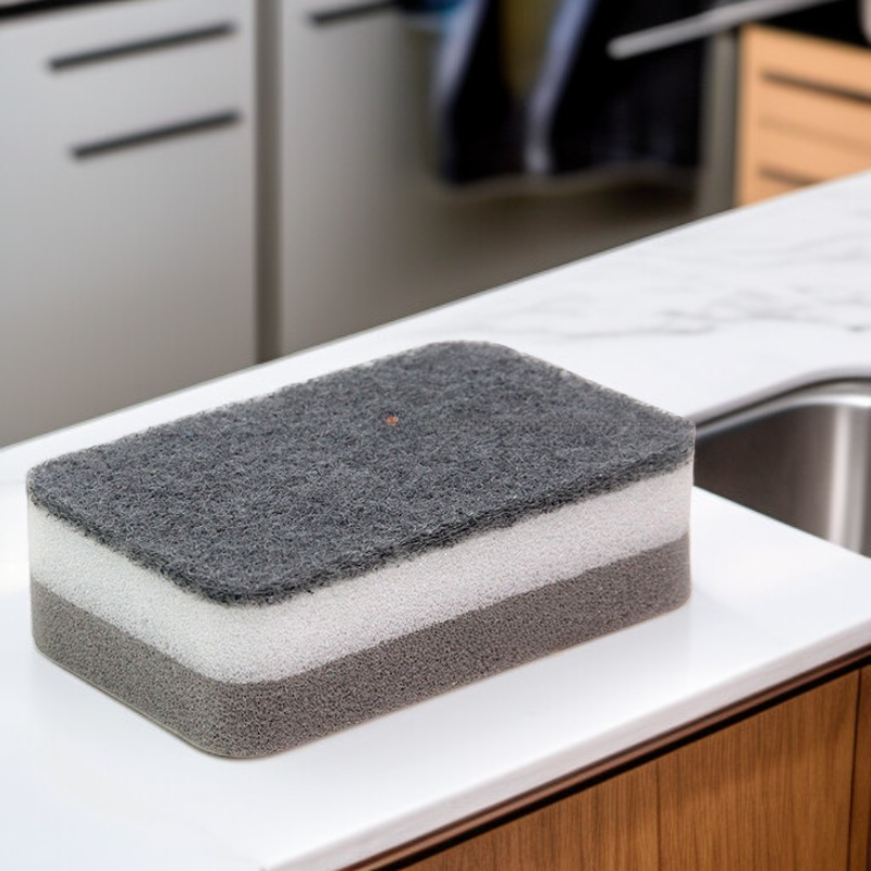 Doppellagige, extra dicke Spülschwämme-Set