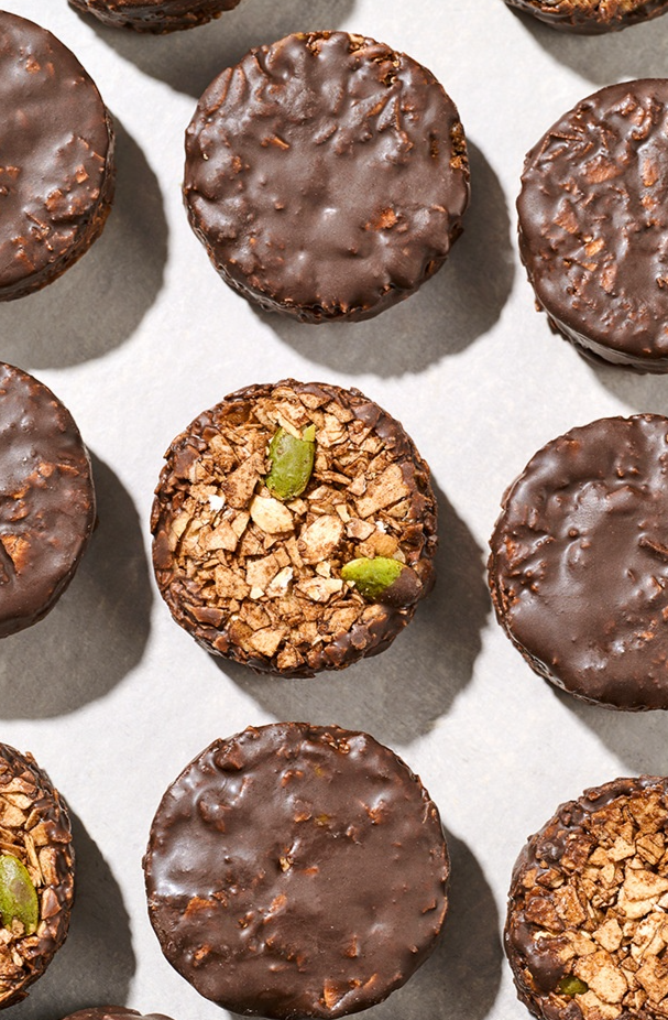 手軽に食べられる健康志向のクリスプ