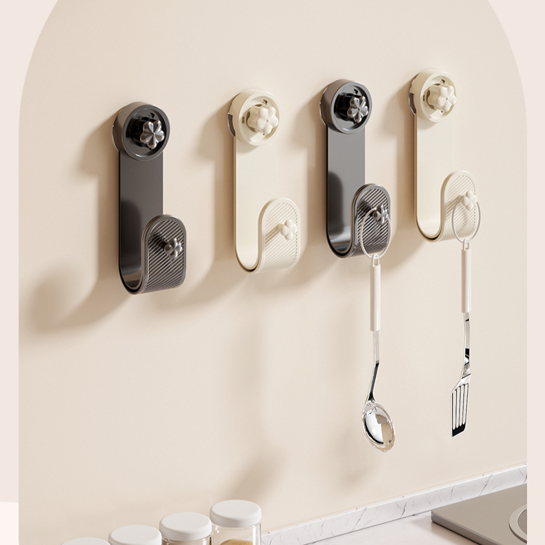 No-Drill Suction Cup Wall-Mounted Pot Lid Rack