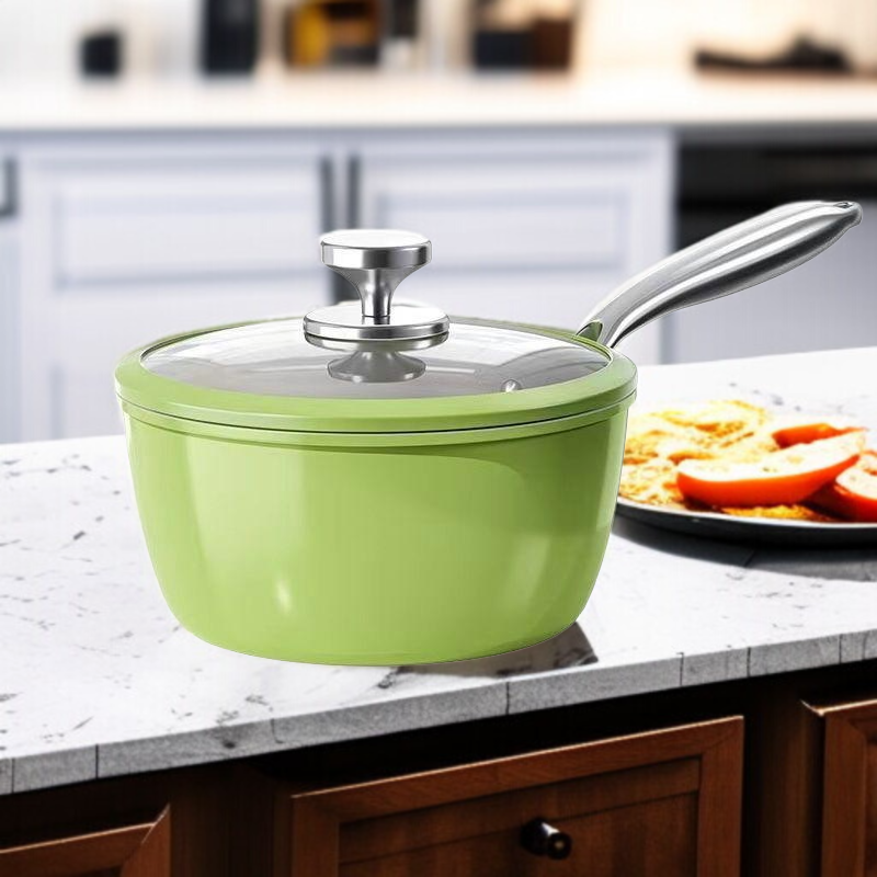 Olla antiadherente de cerámica para el hogar multifuncional para bebés