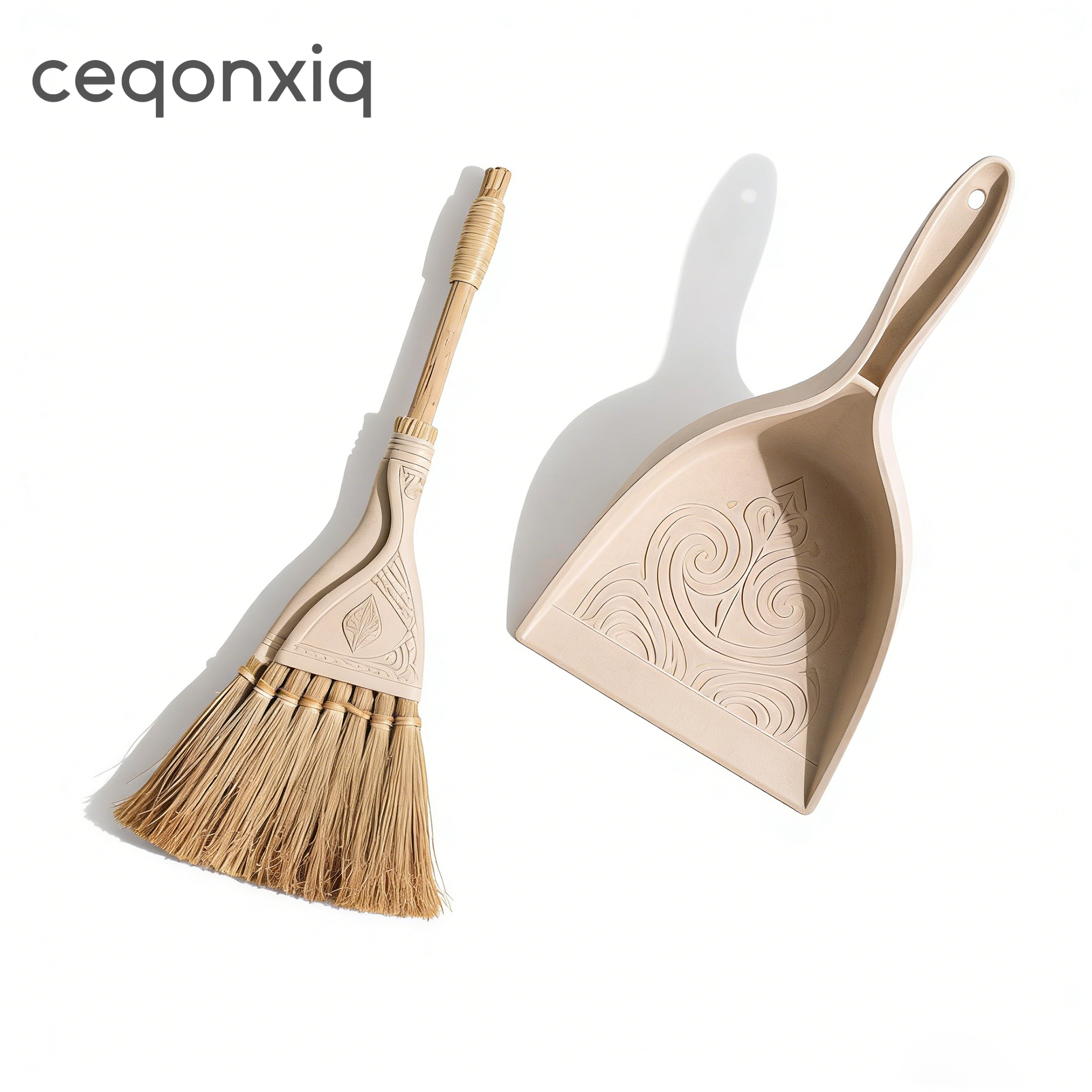 ไม้กวาดพับเก็บได้ ประหยัดพื้นที่จัดเก็บ