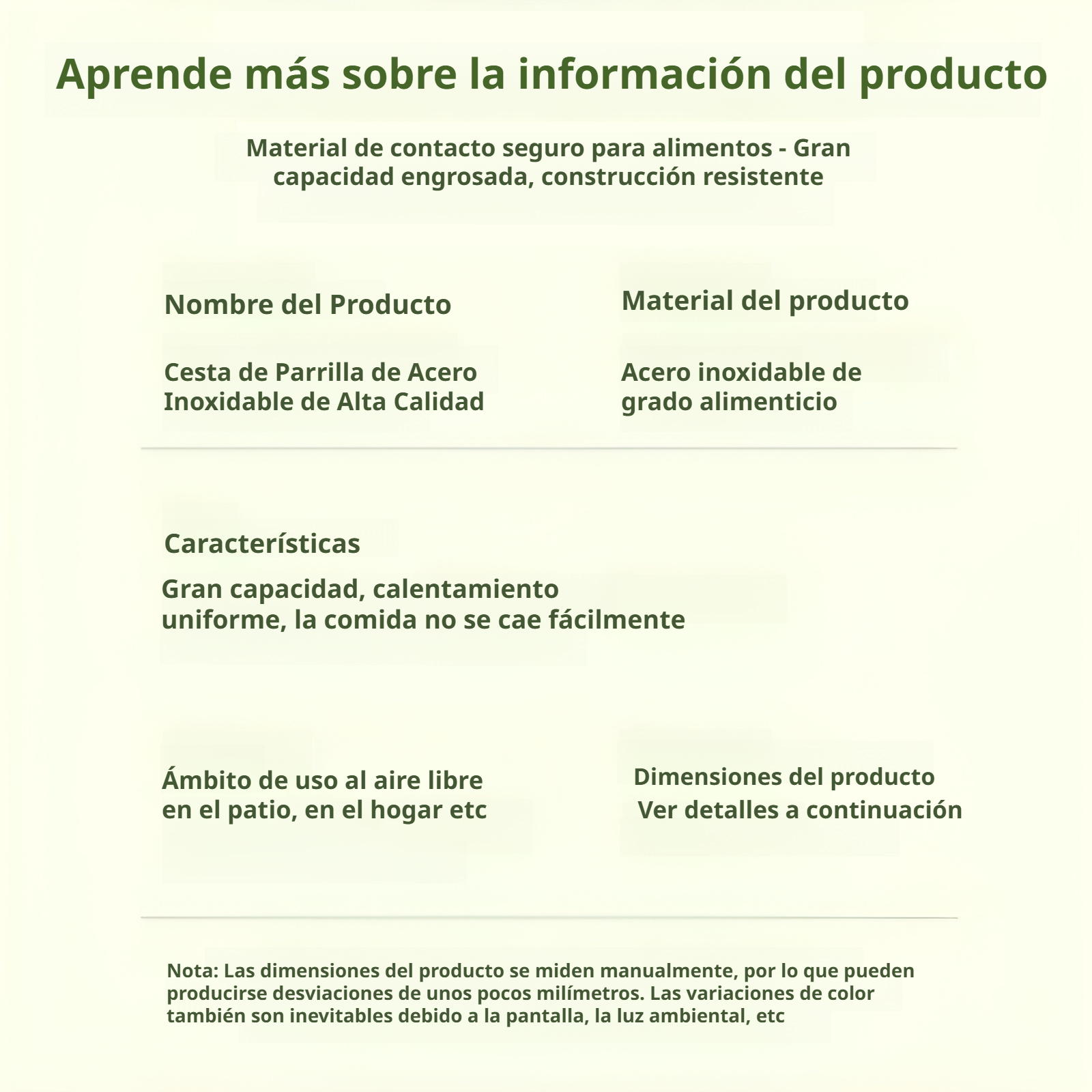 Barbacoa portátil ideal para camping y picnic