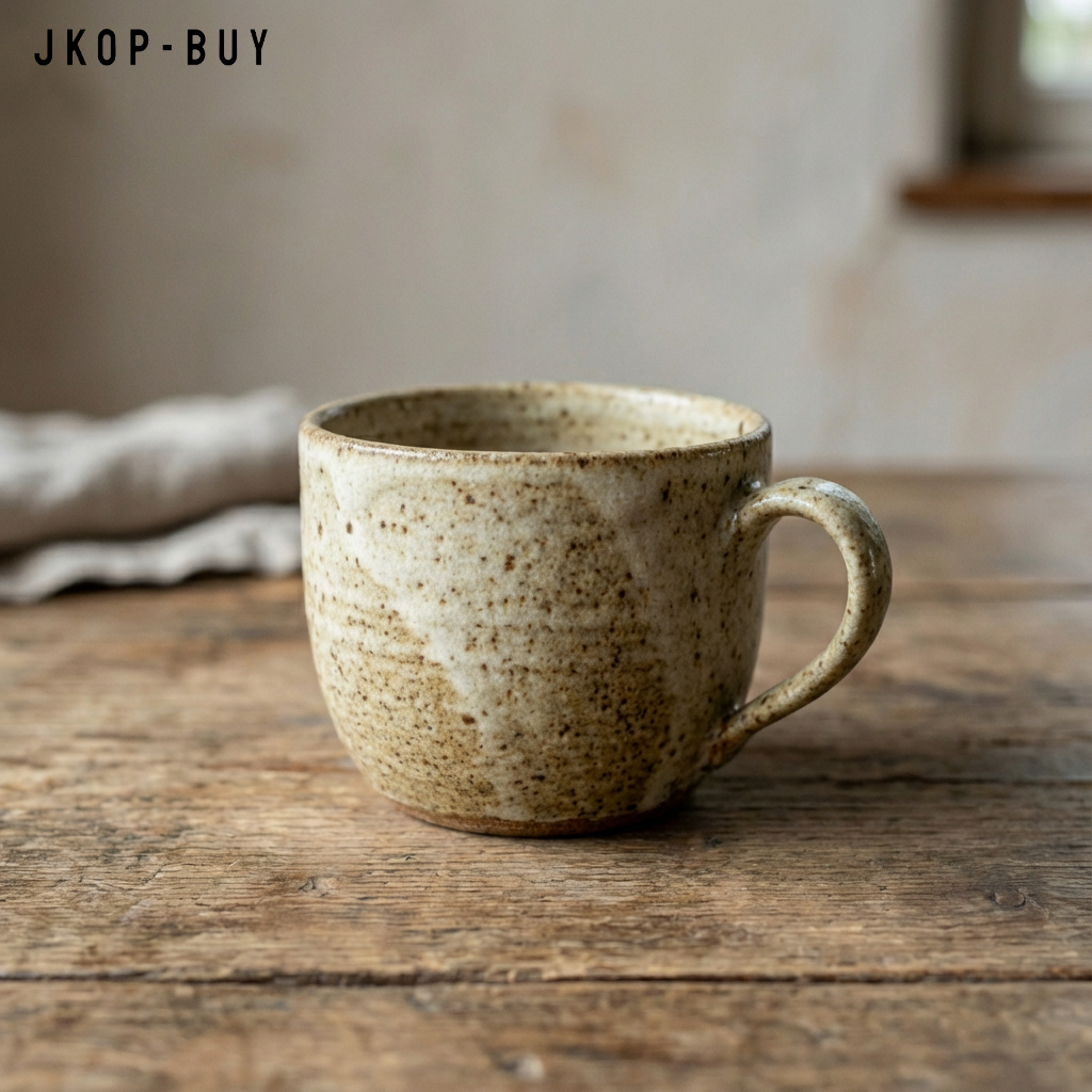 Tasse en céramique faite à la main