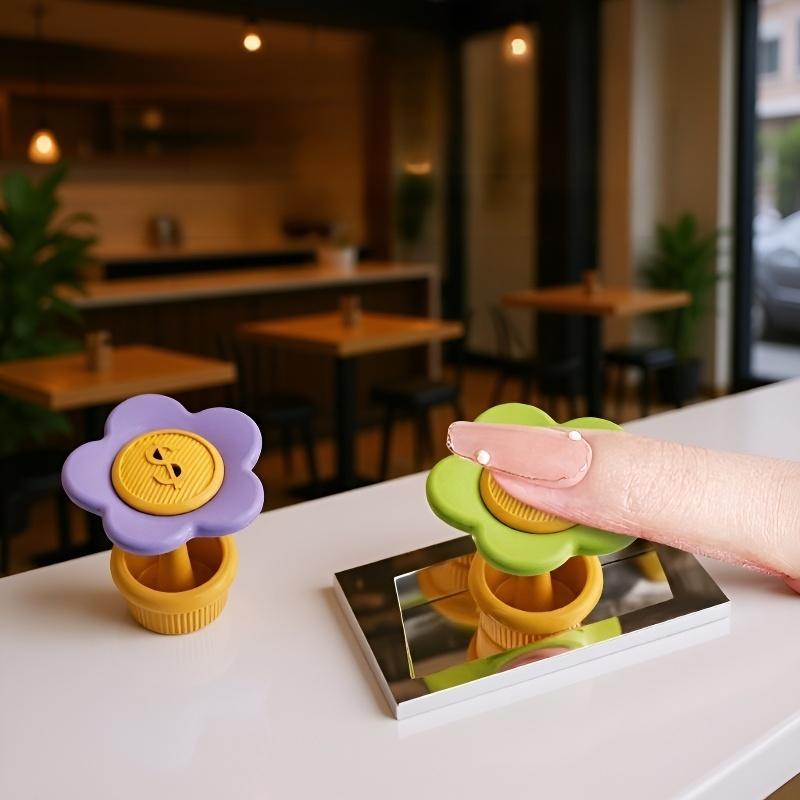  손안심 향기 변기 보조 누름기