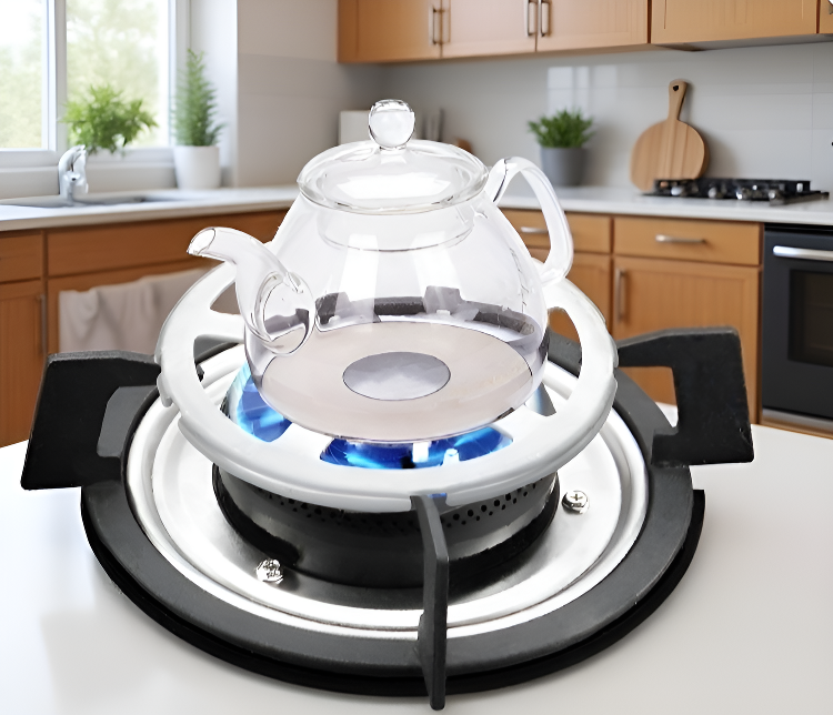 ガスコンロ周りの滑り止めサポート