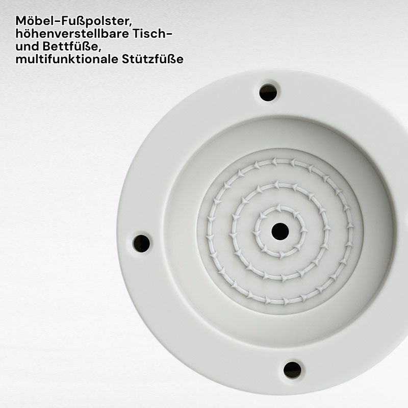 Möbel-Fußpolster, höhenverstellbare Tisch- und Bettfüße, multifunktionale Stützfüße