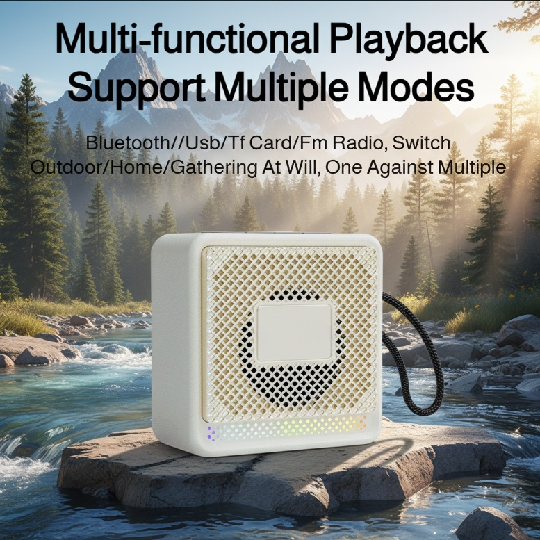 Portable Wireless Bluetooth Speaker