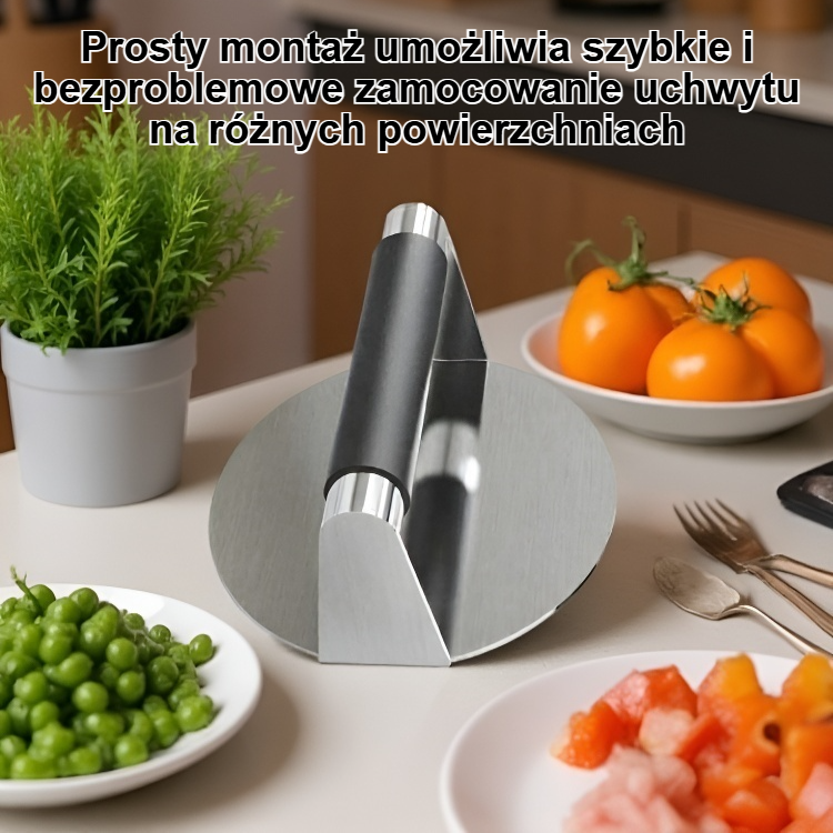 wytrzymały uchwyt silikonowy do kuchni