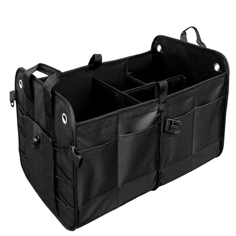 大容量携帯車トランク収納器