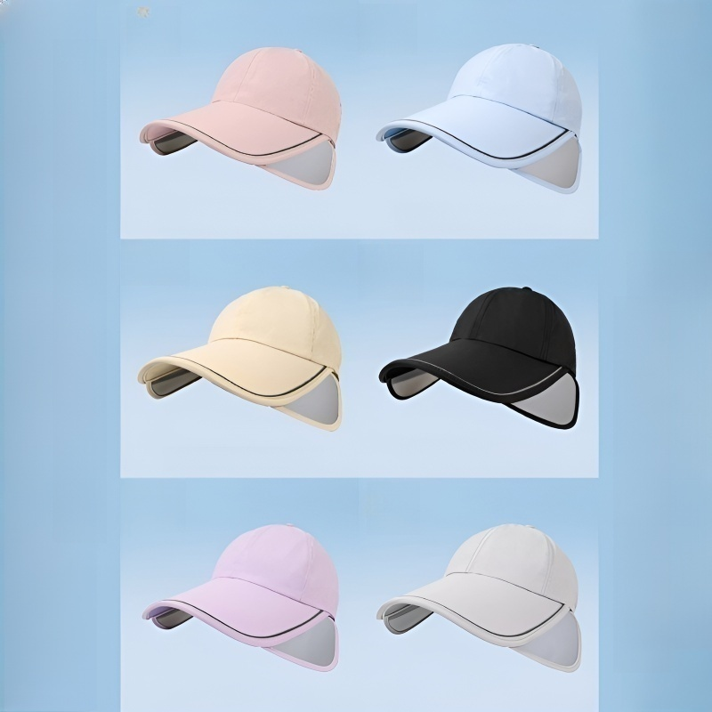 หมวกกันแดดสำหรับกีฬากลางแจ้ง