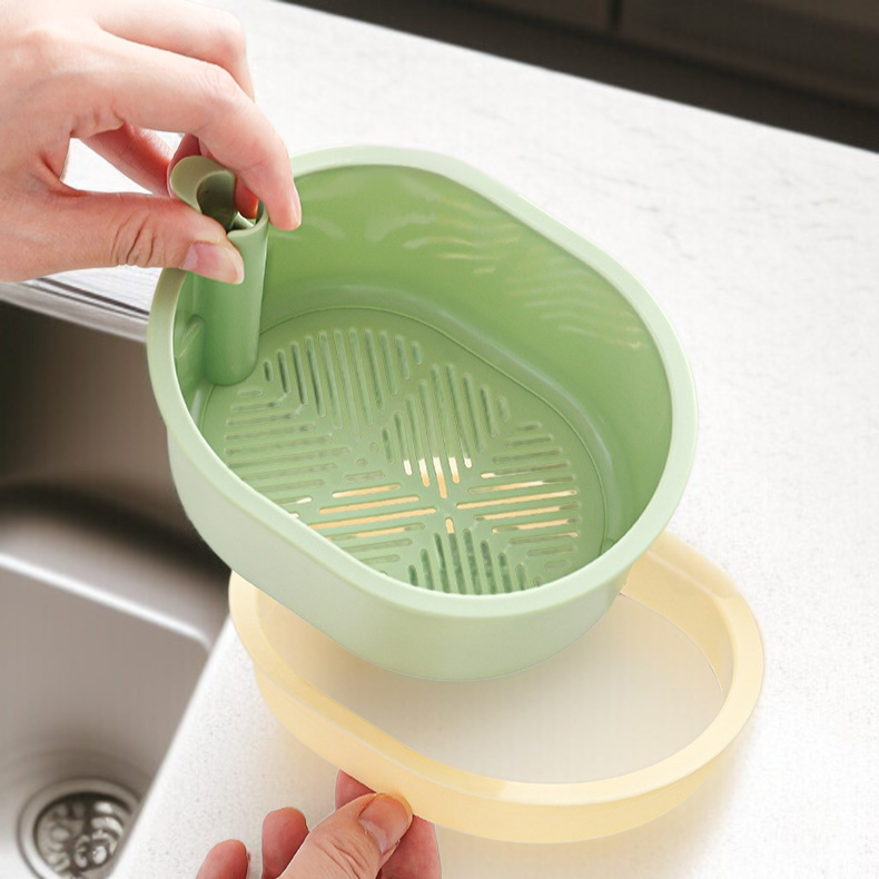 주방 싱크대 다용도 필터 수납 버클 설치 손쉬운 압착식 필터 막힘방지 싱크대 물빠짐 걸이 바구니