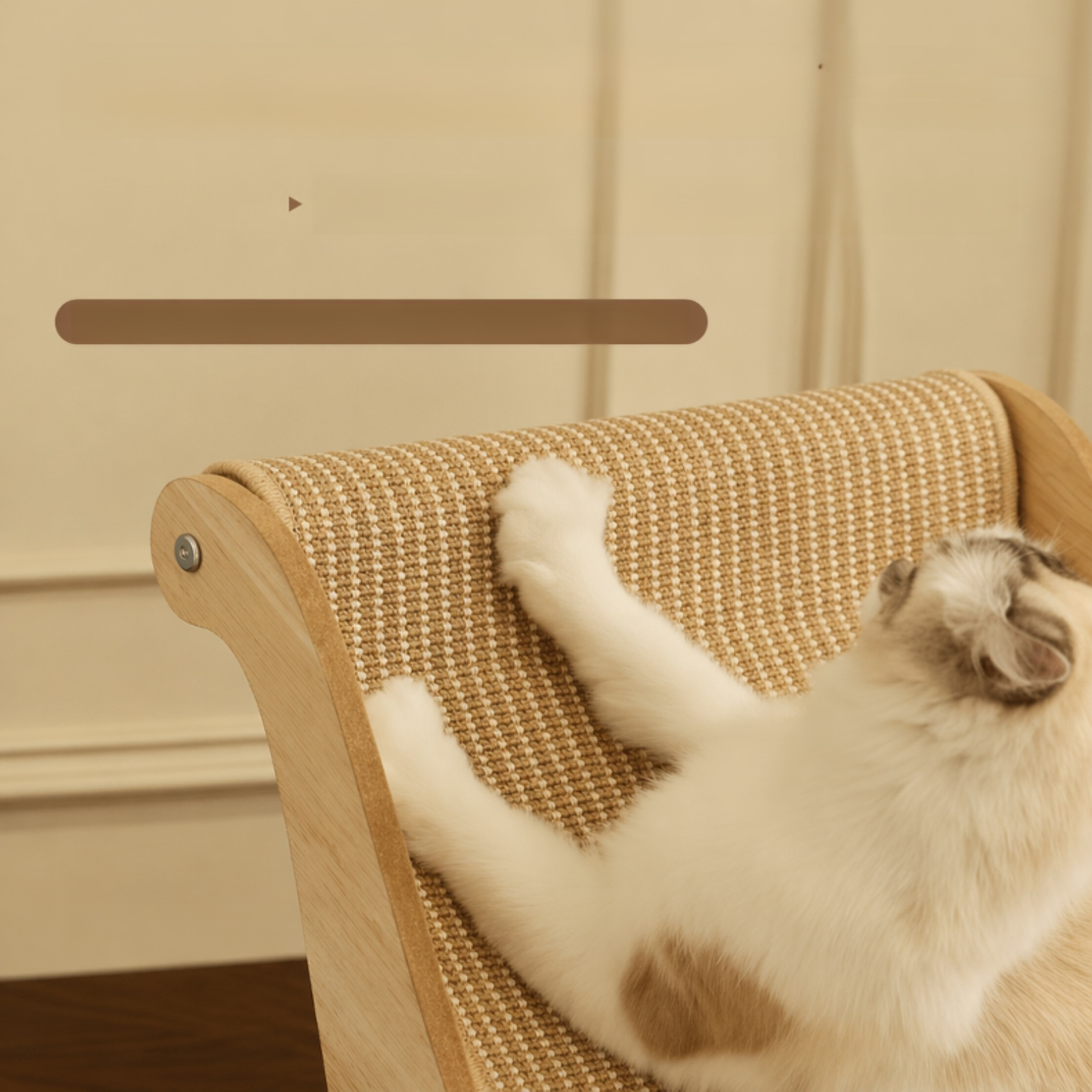 Durable Cat Scratcher Sofa Chair, All-Season Use