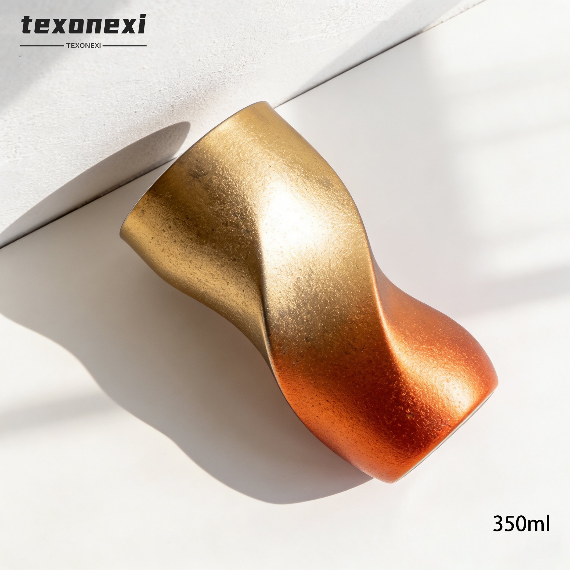 แก้วน้ำสแตนเลสเก็บความเย็นสองชั้น