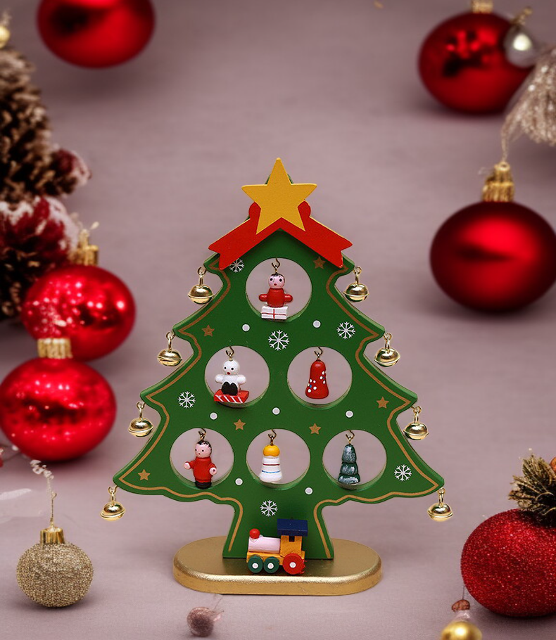 거실 인테리어에 어울리는 미니 크리스마스 트리