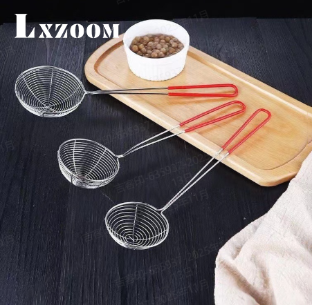 스테인리스 진주 거름 국자 3개 세트