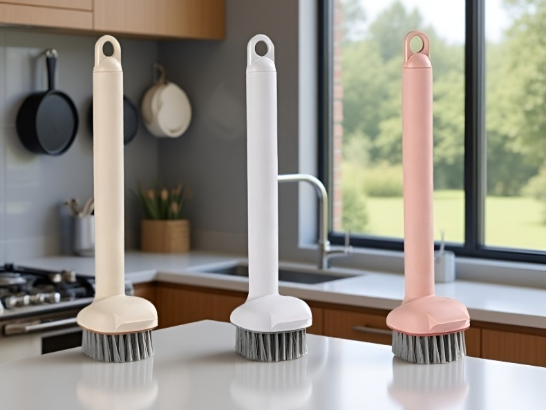 주방에 놓인 2-in-1 냄비 세척기