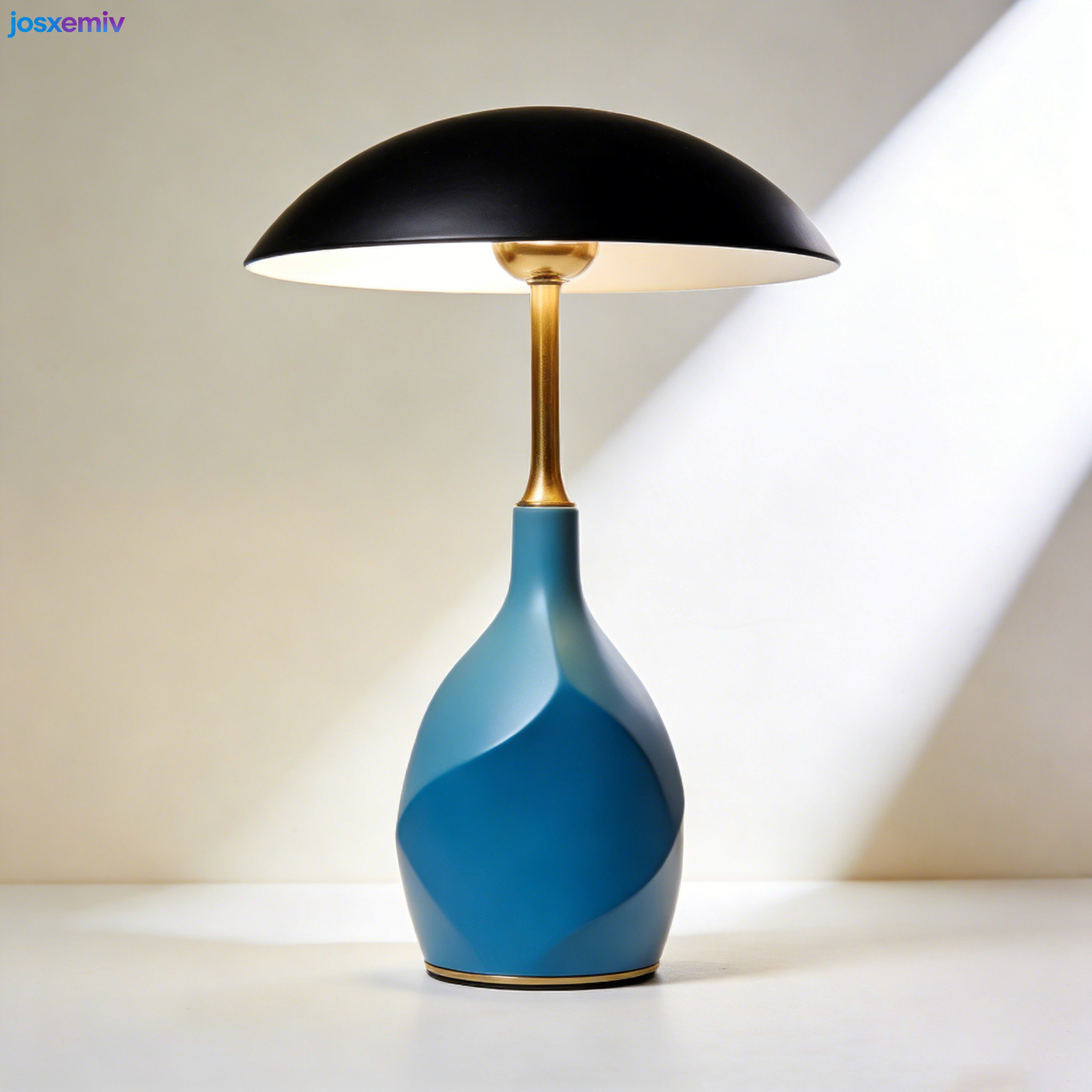 Desktop eye-protecting small desk lamp