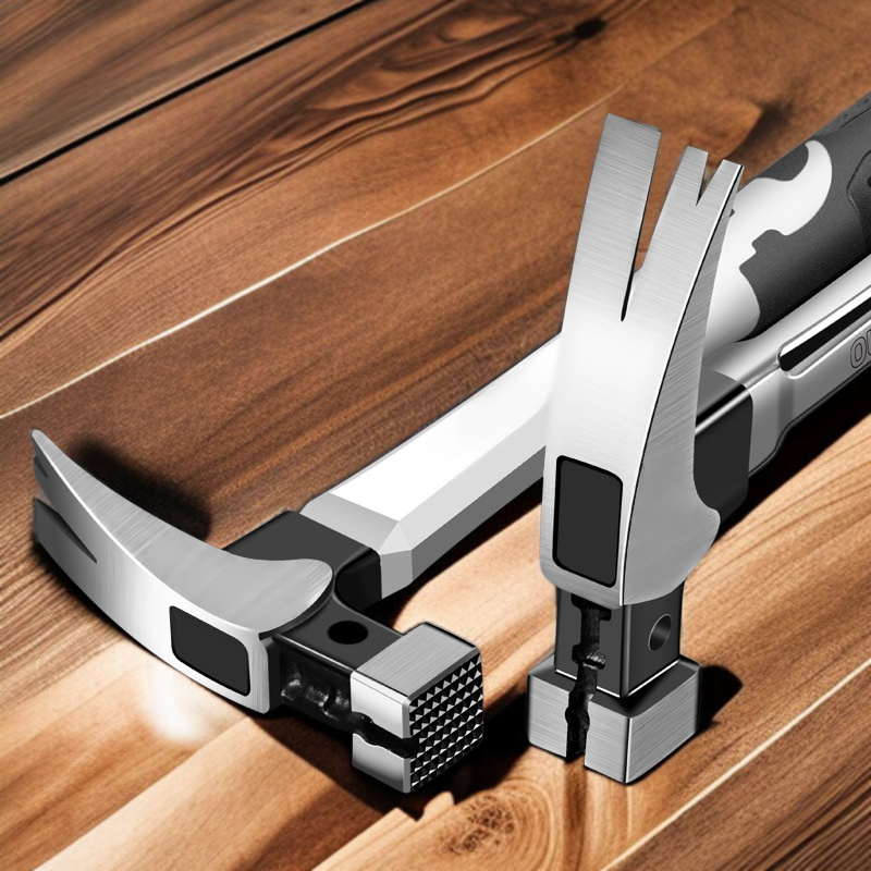 クローハンマー多機能クローハンマーステンレス鋼クローハンマーハンマー小型ハンマー木工ツール