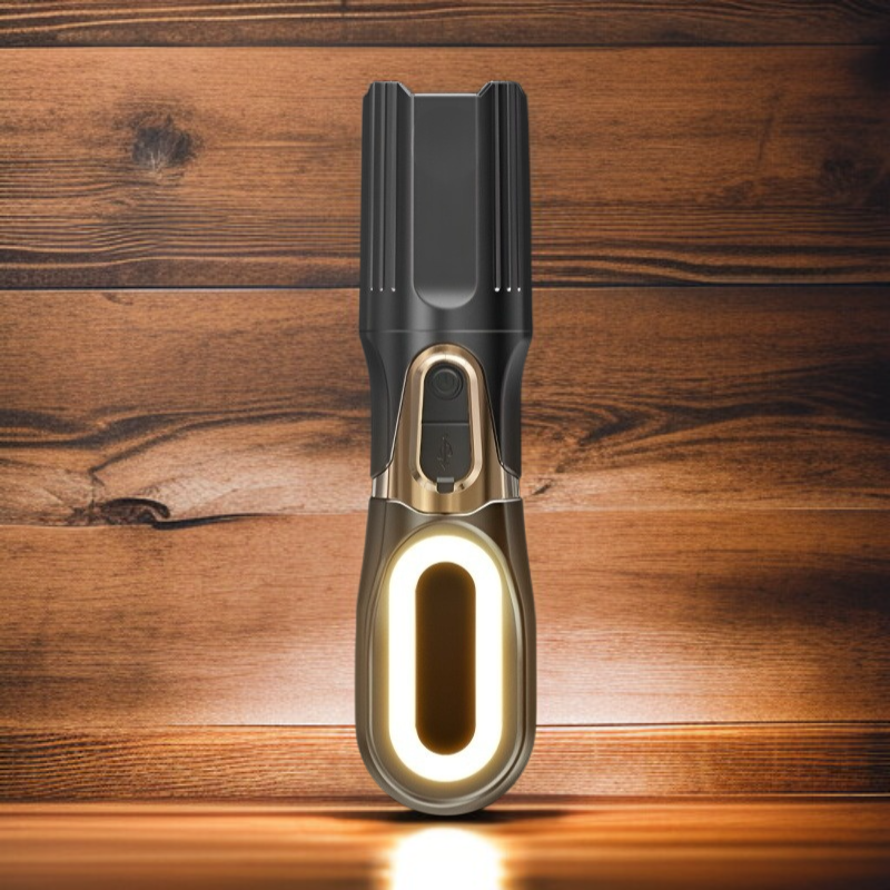 超大容量アウトドア懐中電灯