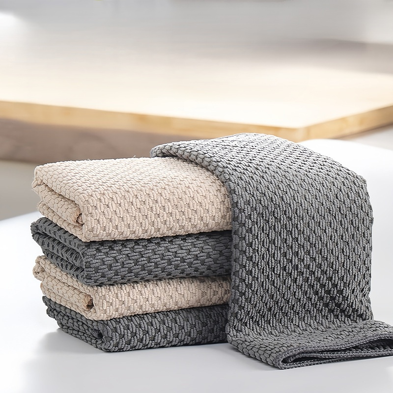 Serviette vaisselle durable, une seule passe pour une propreté éclatante