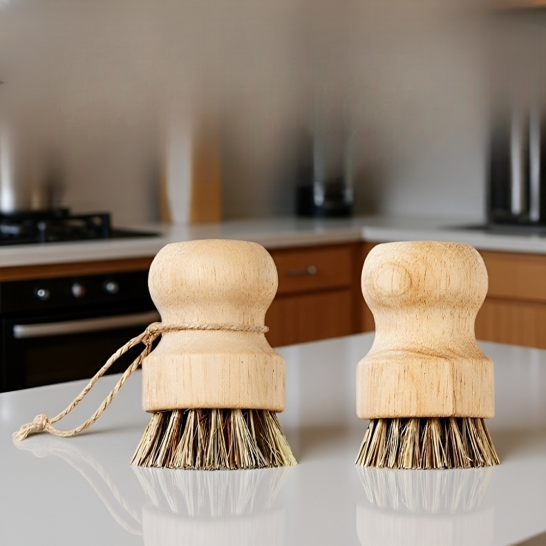 천연 코코넛 그릇 수세미 주방 청소 도구