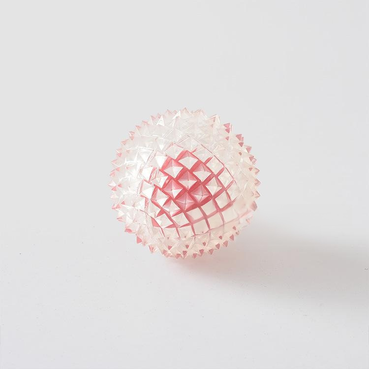 중대형견용 튼튼한 탄성 돌기 공 장난감