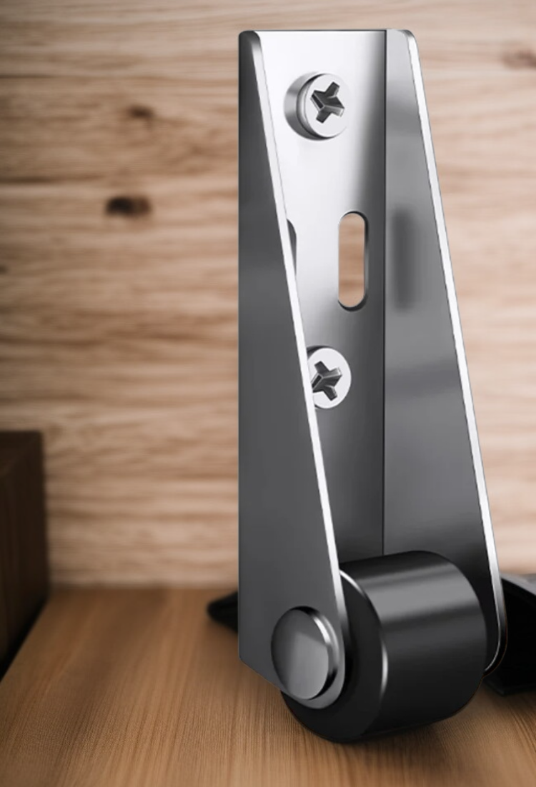 스테인리스 스틸 평이동 도어 가이드 휠 상세 이미지