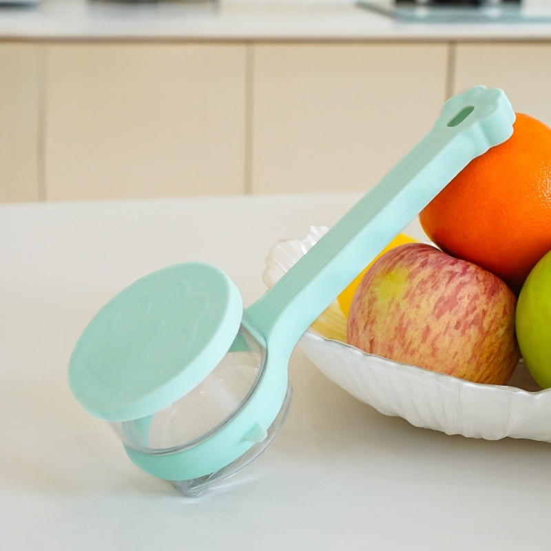 Hanging box household peeling tool