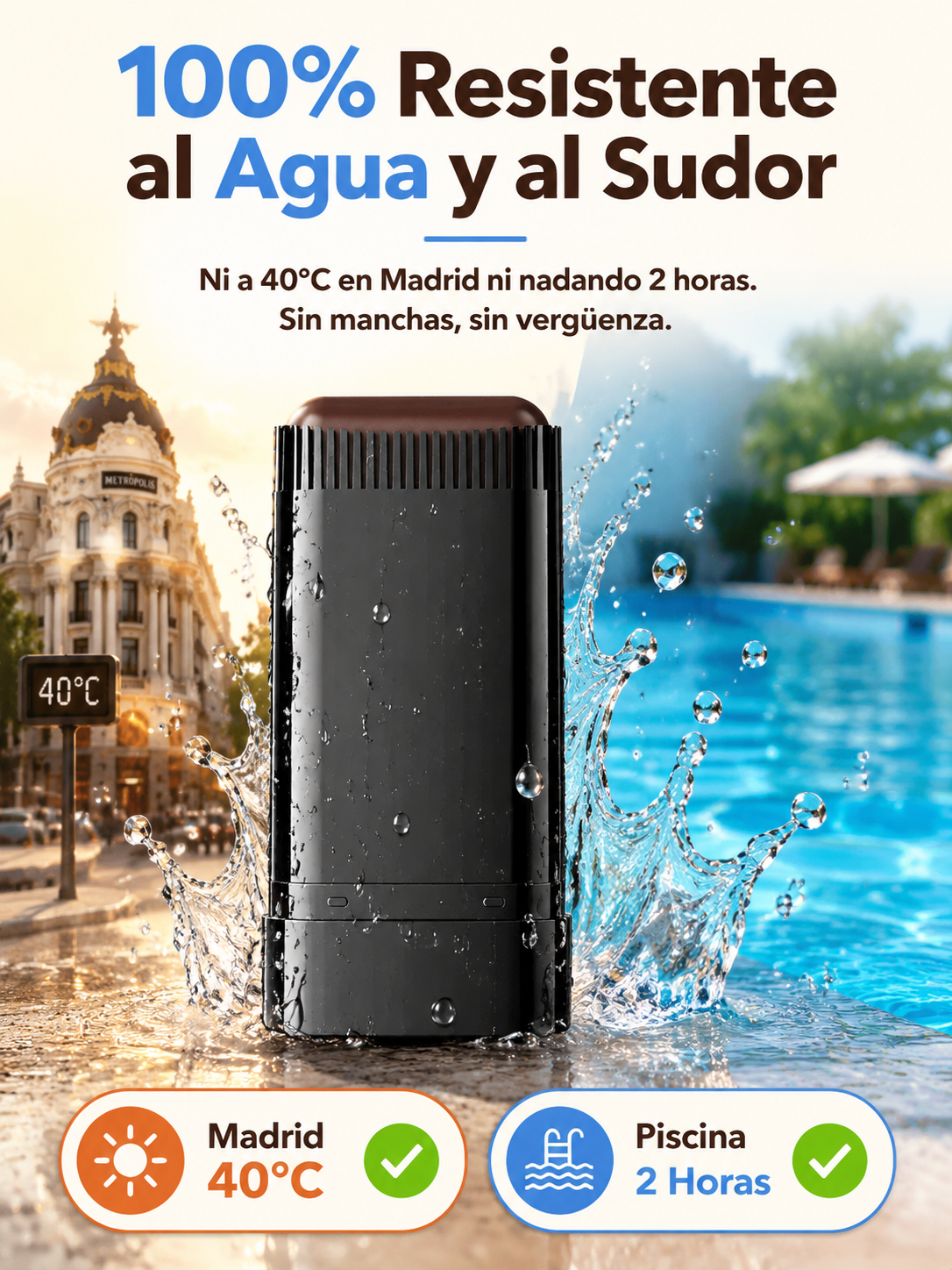 Cubre canas en 3s y frena la caída. Stick 100% vegetal resistente al agua. ¡Hoy 2x1!